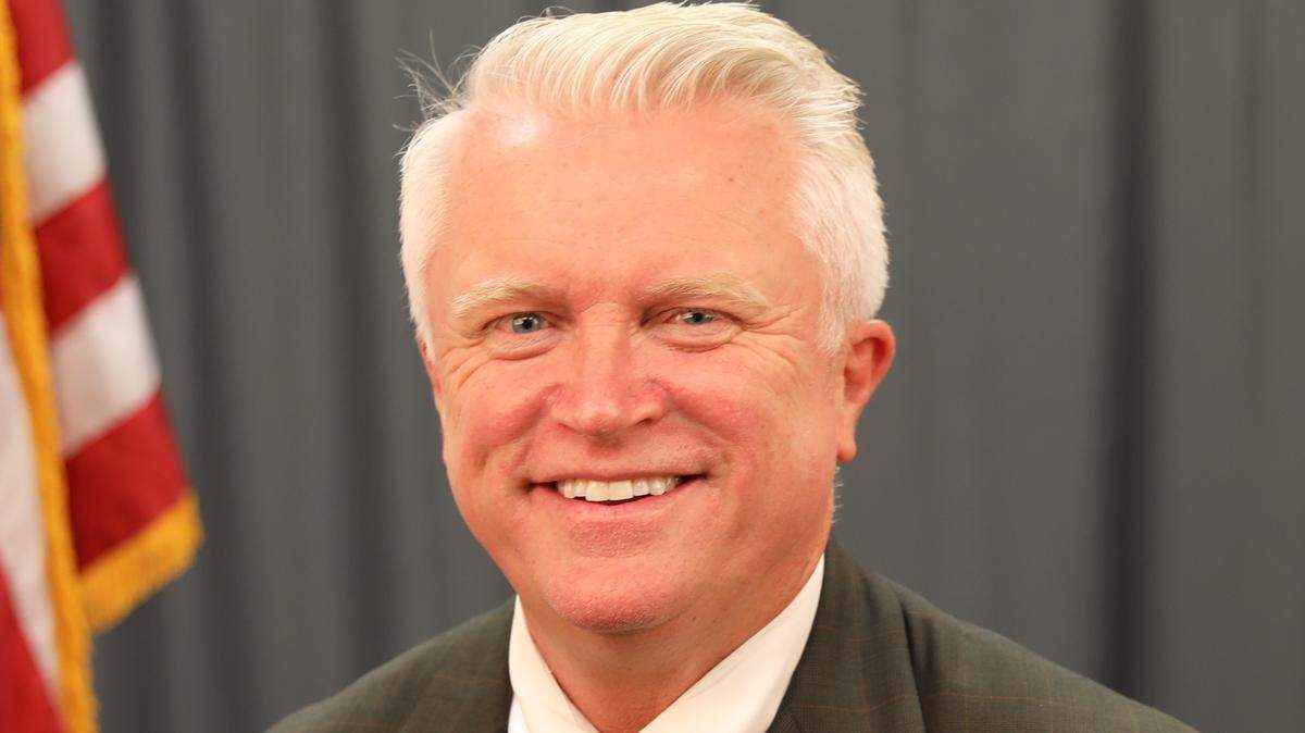 Georgia state Sen. Randy Robertson (R-Cataula)
