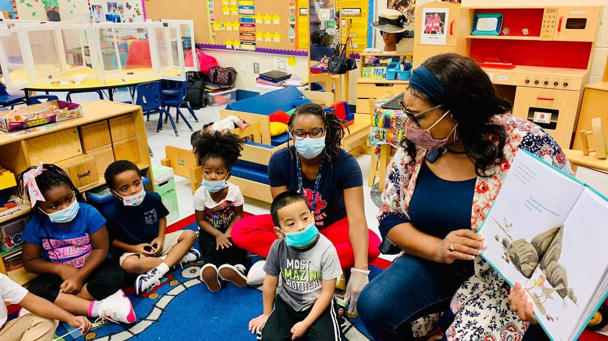 The federal Head Start program is a key resource for early childhood education.