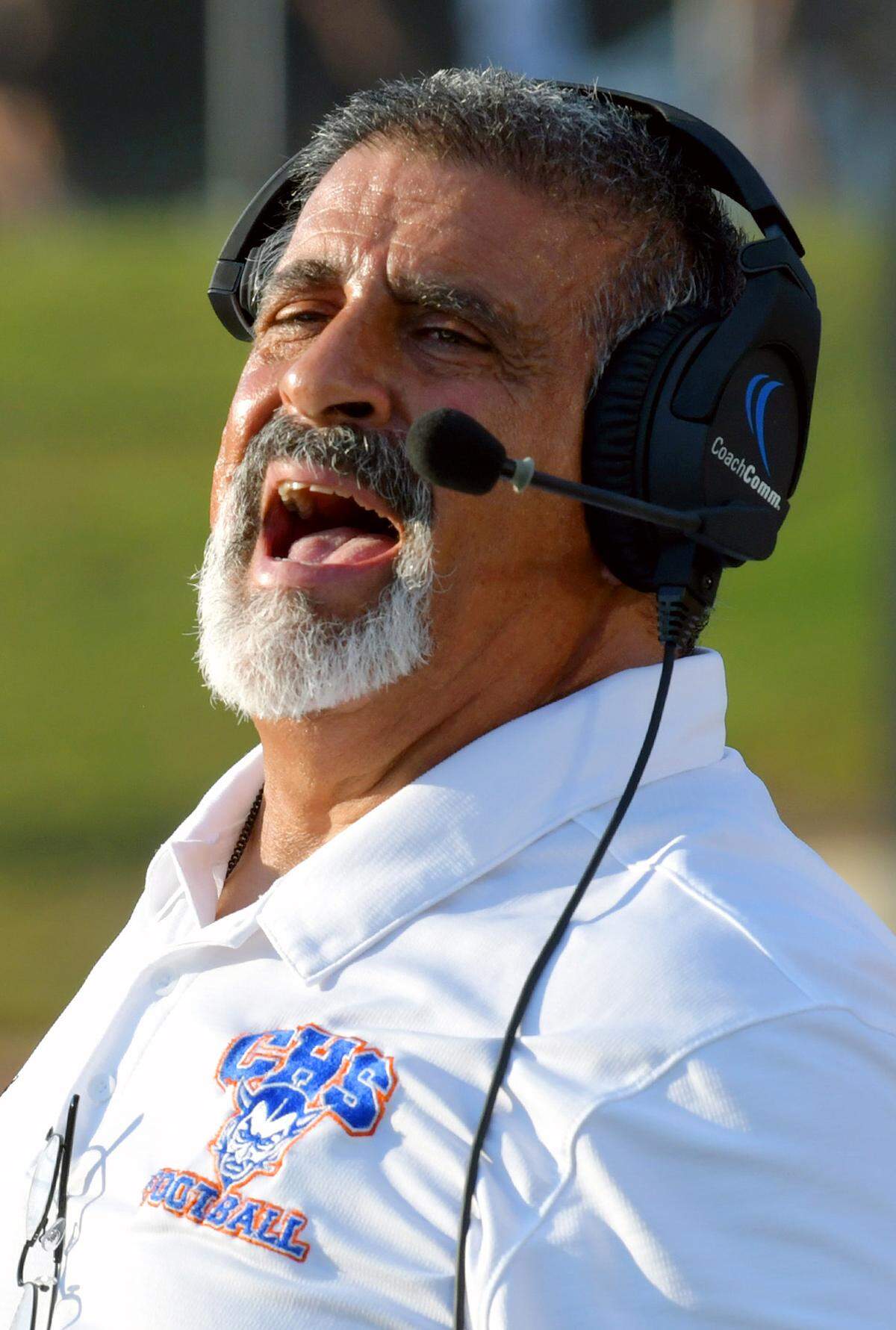 Phil Marino is the head football coach at Columbus High School in Columbus, Georgia. 08/18/2023