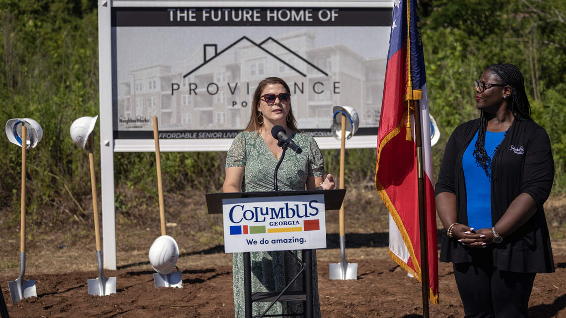 New housing development in Columbus hopes to help more seniors live with dignity