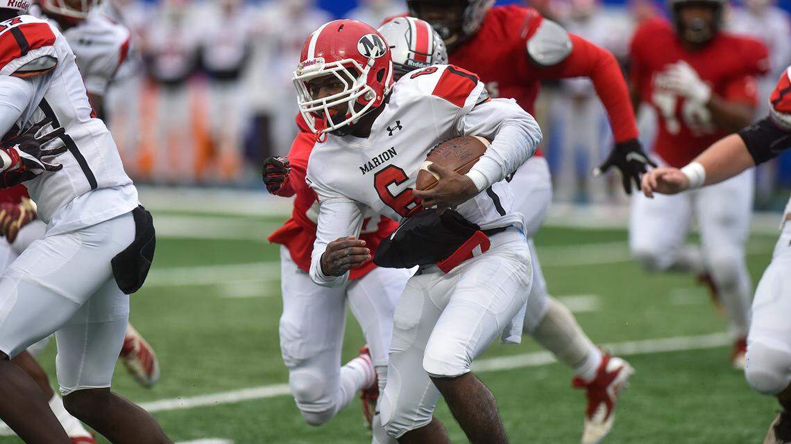 The Marion County Eagles have new head football coach