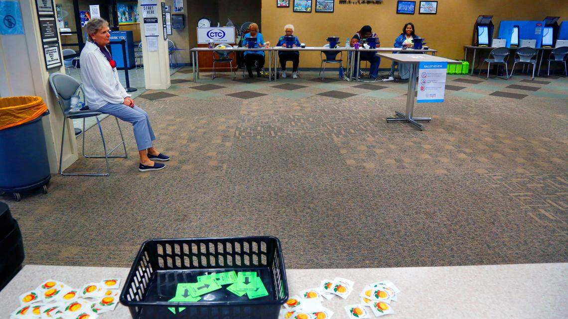 Columbus poll workers report steady flow, few lines as Election Day draws mixed turnout