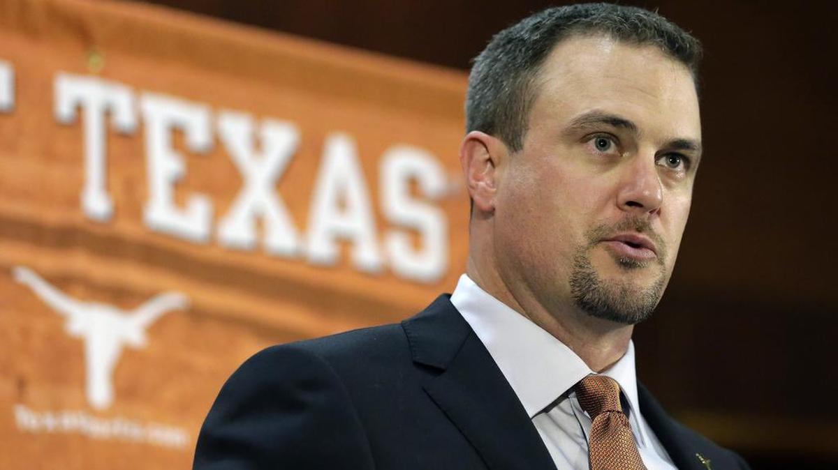 New Texas coach Tom Herman takes the spotlight Tuesday at the Ford Center at The Star in Frisco during Big 12 media days. Herman’s press conference is scheduled at 10:05 a.m. Fox Sports Southwest will cover the event starting at 9 a.m.