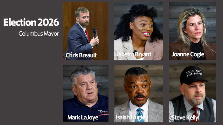 Columbus mayoral race headed to a runoff. Election day voting results complete