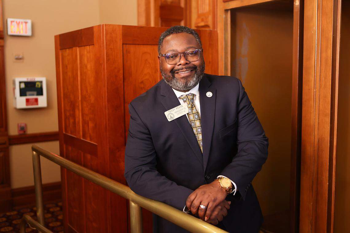 State Rep. Teddy Reese (D-Columbus) of Georgia House District 140 is running for the Georgia Senate District 15 seat in the 2026 Democratic primary.