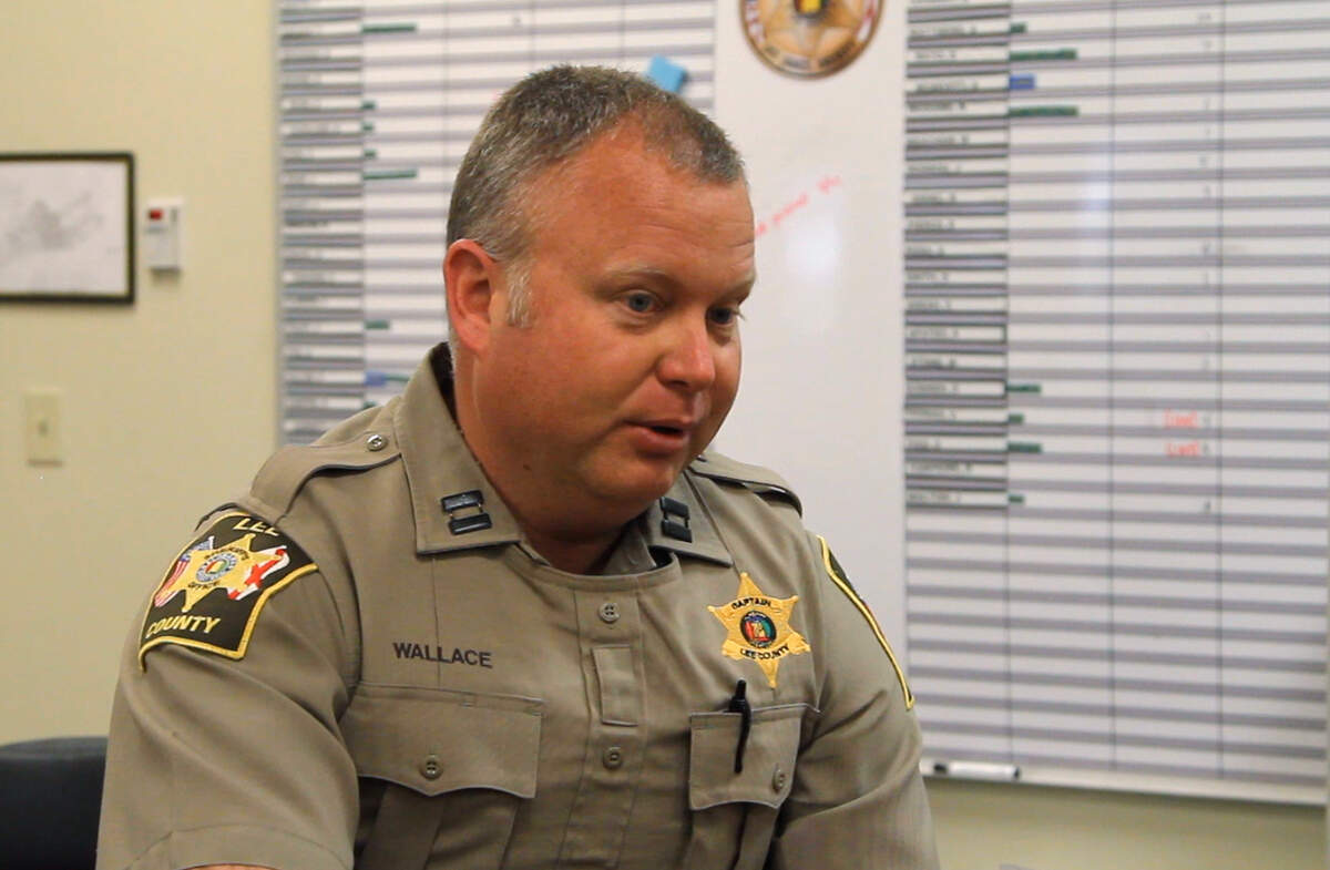Capt. Chris Wallace with the Lee Co. Sheriff’s Department recalls his experiences responding to the tornado outbreak that struck Lee Co., Ala. on Sunday, March 6, 2019. A tornado outbreak struck the county on Sunday, March 3, 2019, and left 23 dead, others injured and property damaged.