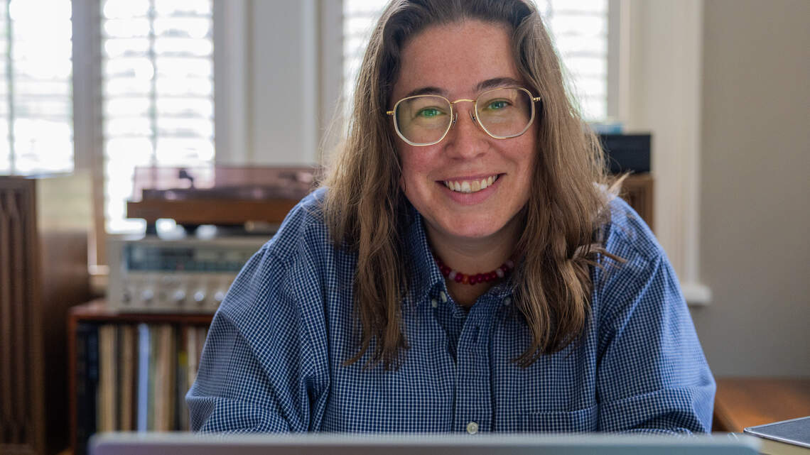Meet Columbus State’s newest writer-in-residence at a welcome mixer for the poet