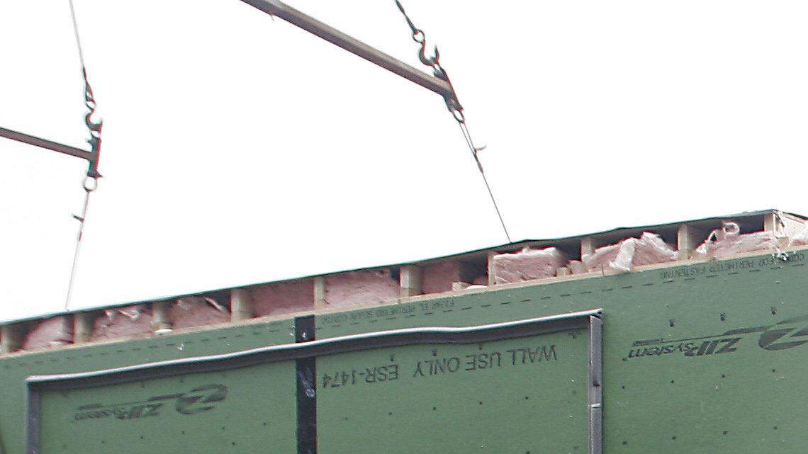 'Extreme Makeover: Home Edition' update: Construction continues, Ty Pennington appears