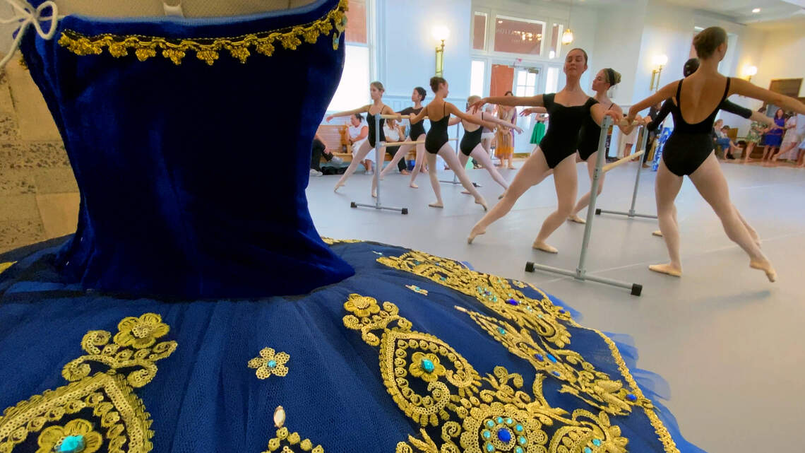 From trains to ballet training: Columbus Ballet finds new home in former train depot