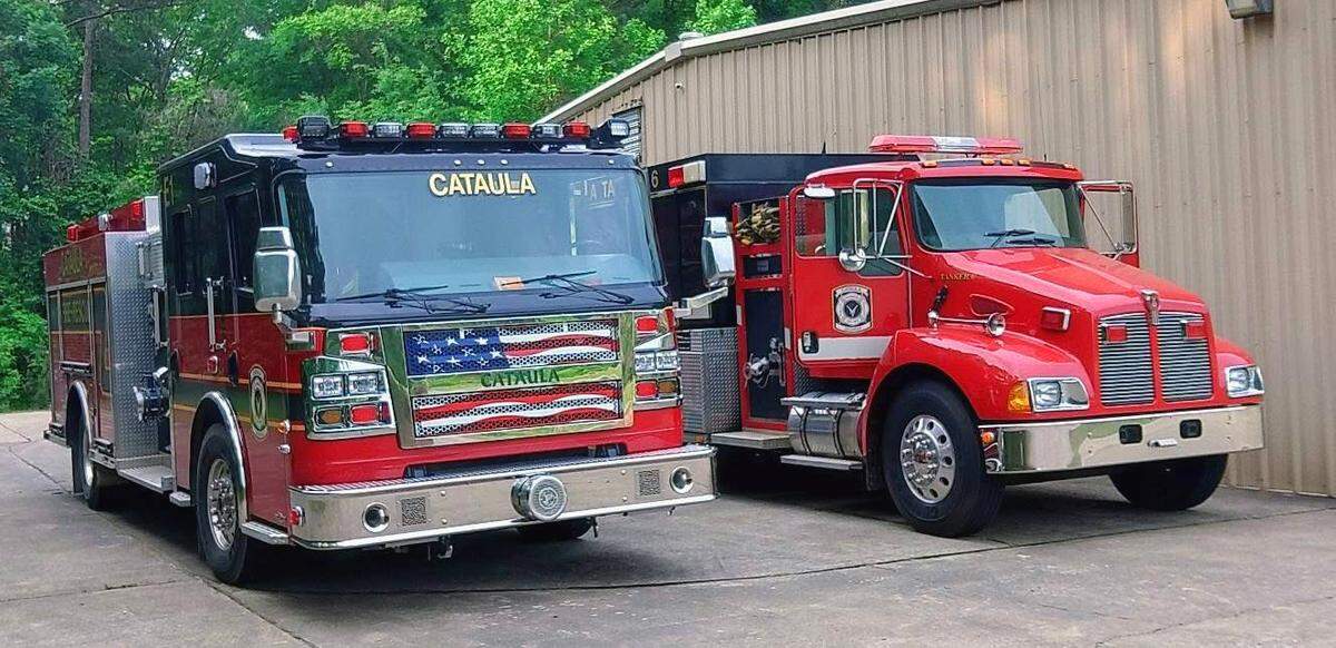 Cataula Fire-Rescue, in southern Harris County, deployed personnel and equipment to assist with the wildfire in Brantley County, Georgia. Three volunteer firefighters, Paul Price, Hunter Price and Tim Ryan, took Engine 1 and Tanker 6 to support the firefighting efforts along Highway 82 between Waycross and Brunswick.