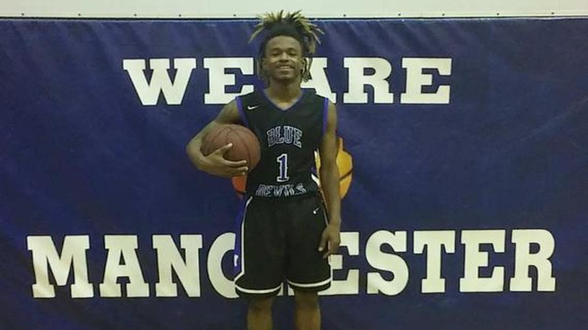 Manchester junior guard Jah’Nile Hill has been named the Region 4-A Player of the Year.