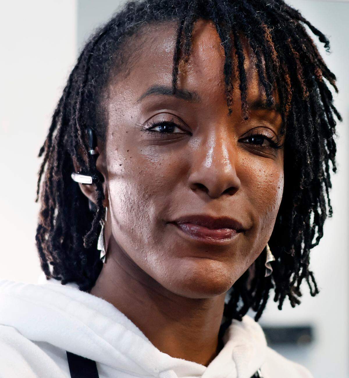 Taniesa Taylor is the owner of Locs, Twists, Braids and Crochets in Columbus, Georgia. 01/11/2024