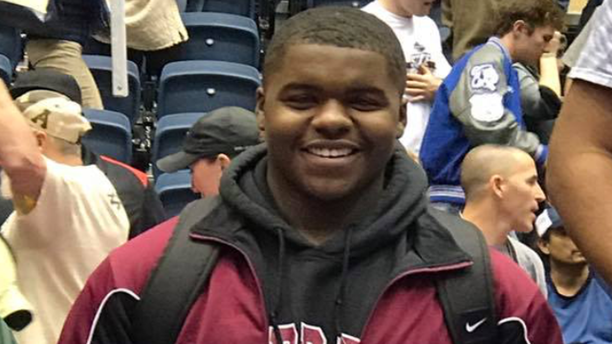 Jordan senior wrestler Renard Swiney is Bacone College bound. He will continue his wrestling career at the school in Muskogee, Okla.