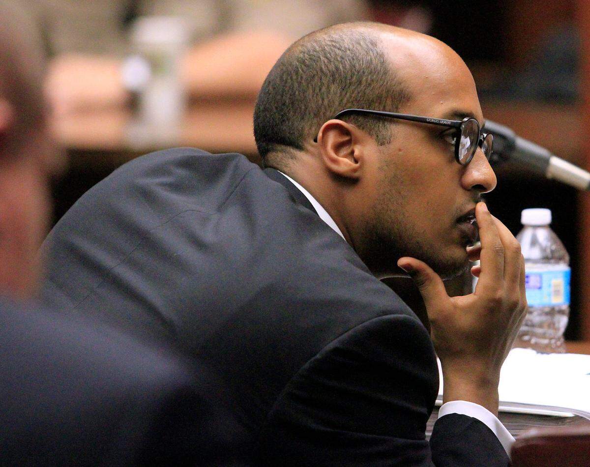 Assistant District Attorney Pete Temesgen. 03/05/15
