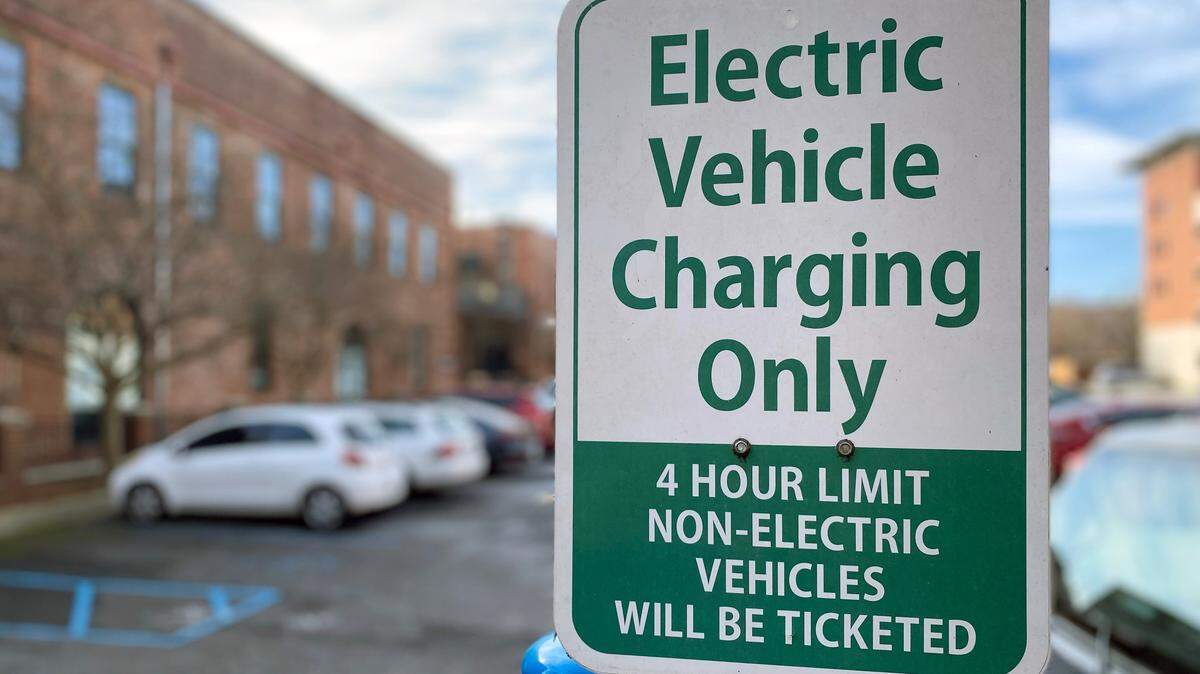 Electric vehicle charging stations are becoming a more commonplace sight.