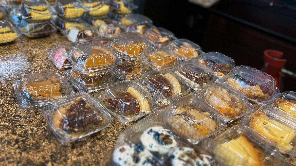 The Ledger-Enquirer is looking for the best dessert served in Columbus. This is a photo of the desserts at Dell’s Food taken in March.