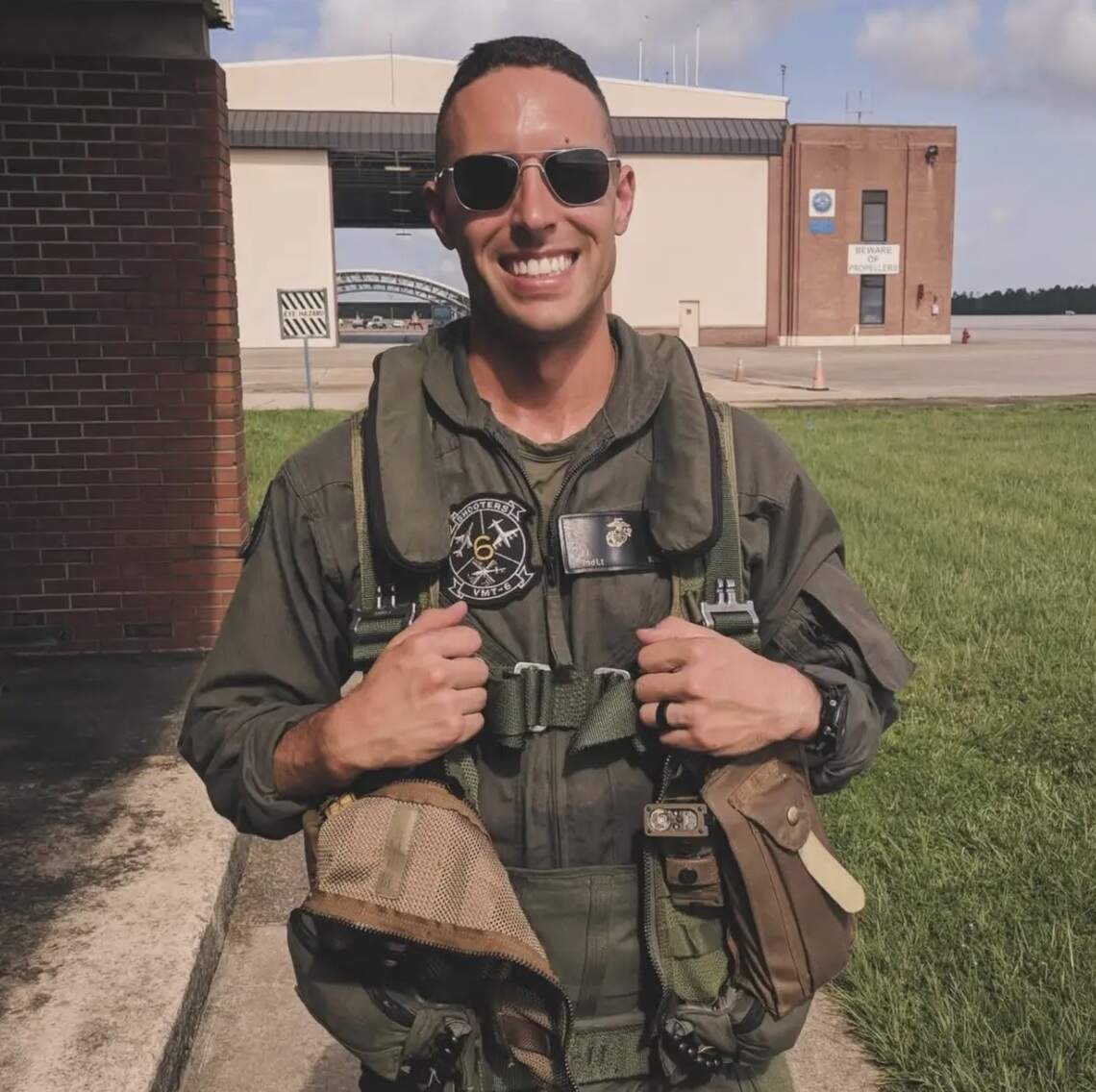 Amber Sax runs Capt Sax Foundation in Marine pilot’s honor | Columbus ...
