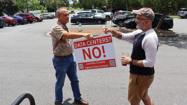 Secrecy around data center project in south GA hasn’t stopped neighbors’ fight