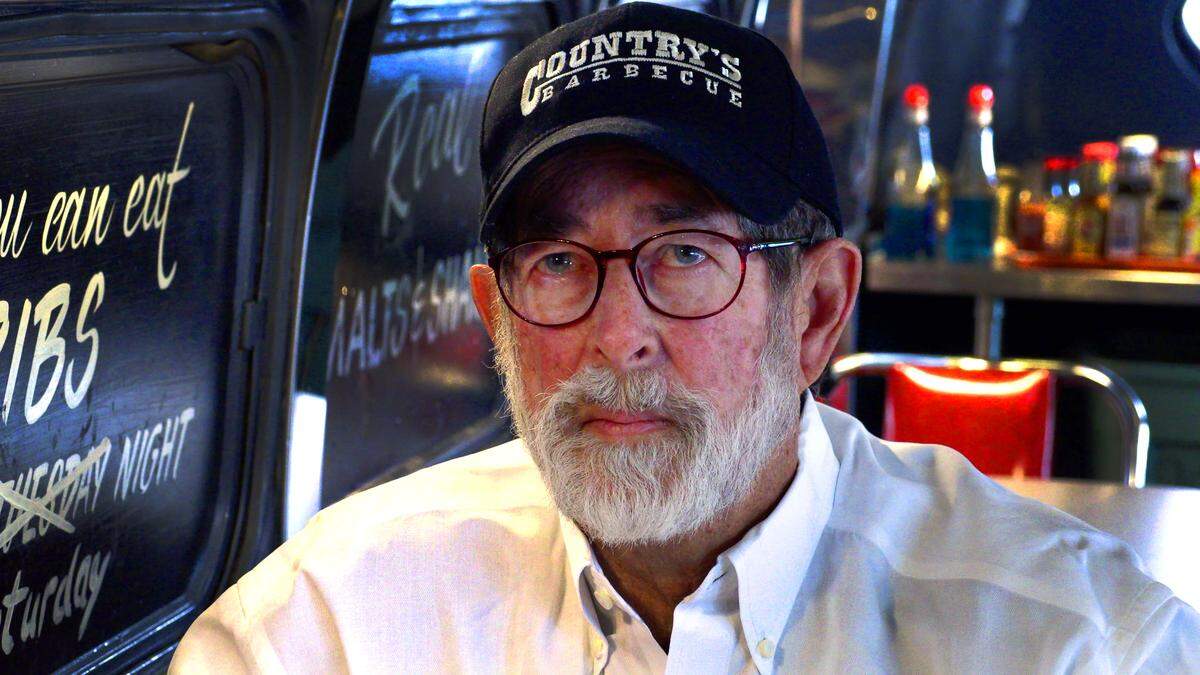Jim Morpeth, owner of Country’s Barbecue.