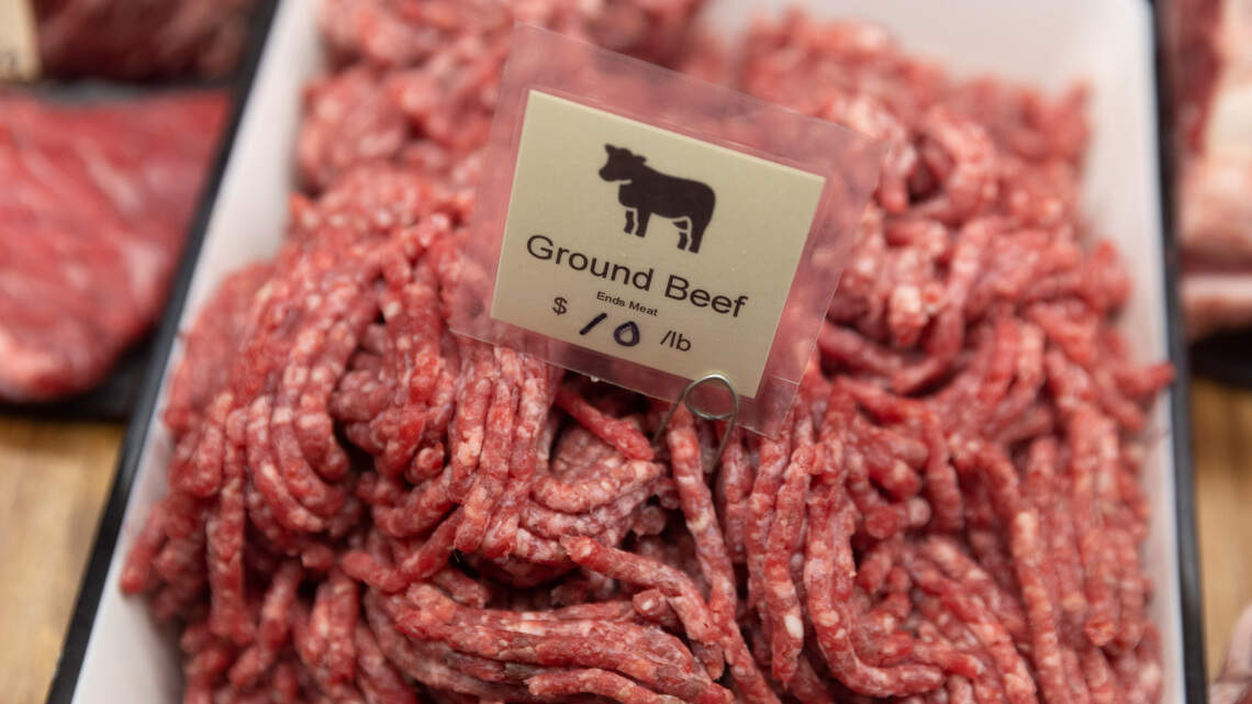An hour at minimum wage won't buy a pound of lean beef in GA. Here's why