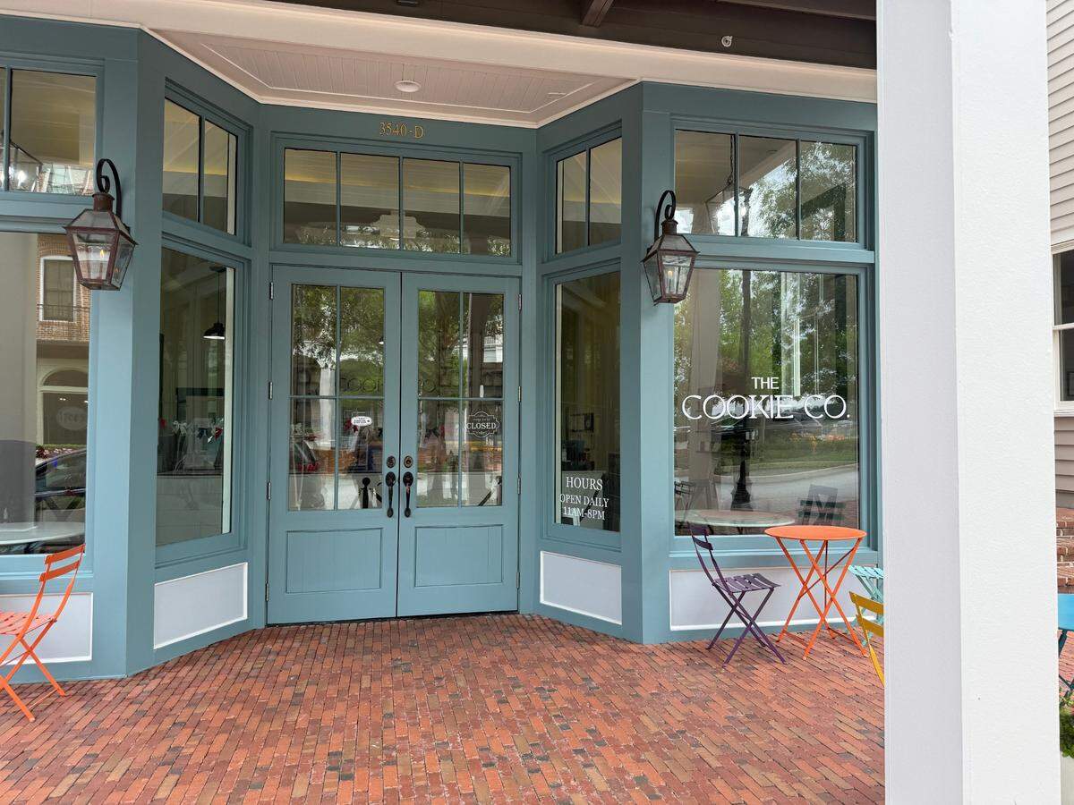 The Cookie Co., 3540 Massee Lane in Columbus, had its soft opening May 8, 2025.