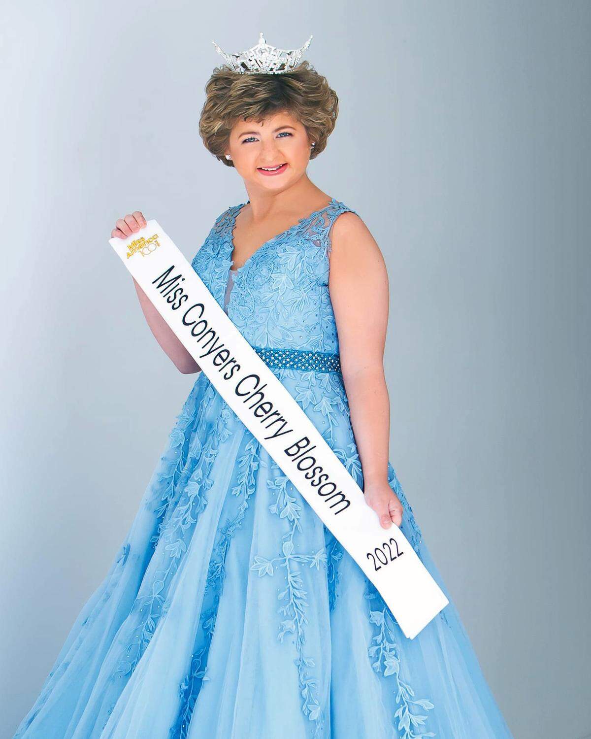 Kelsey Norris is competing as Miss Conyers Cherry Blossom at the 2022 Miss Georgia Scholarship Competition at RiverCenter for the Performing Arts in Columbus, Georgia.