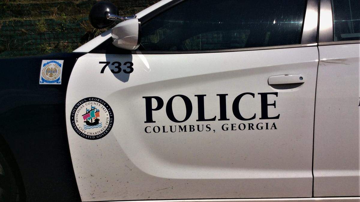 A Columbus police car.