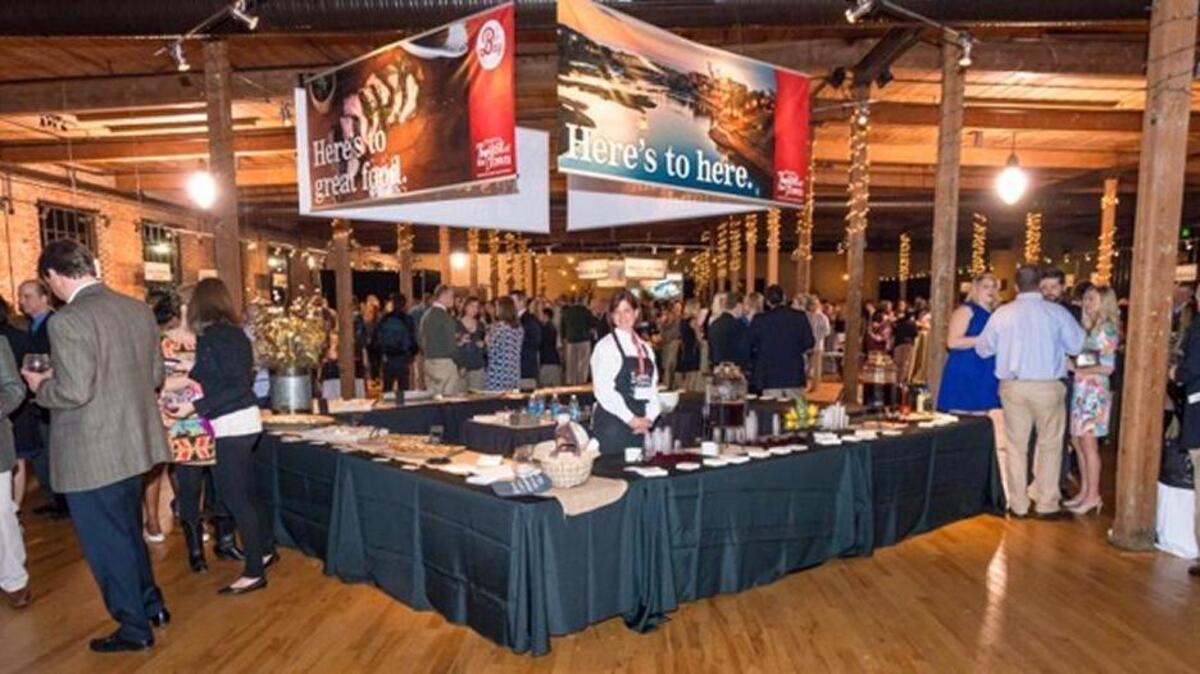 This year, Toast of the Town has a record number of vendors registered. In total, they number over 100 different vendors ranging from local restaurants to wineries and local painters