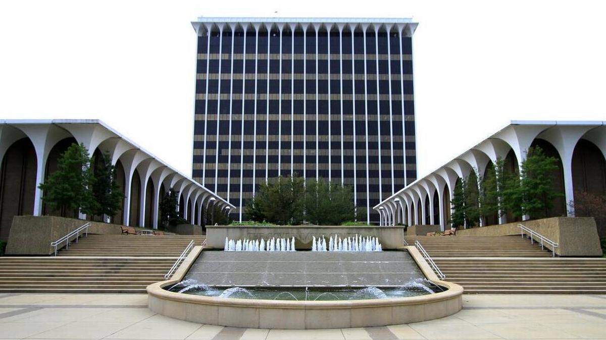 The Columbus Government Center.