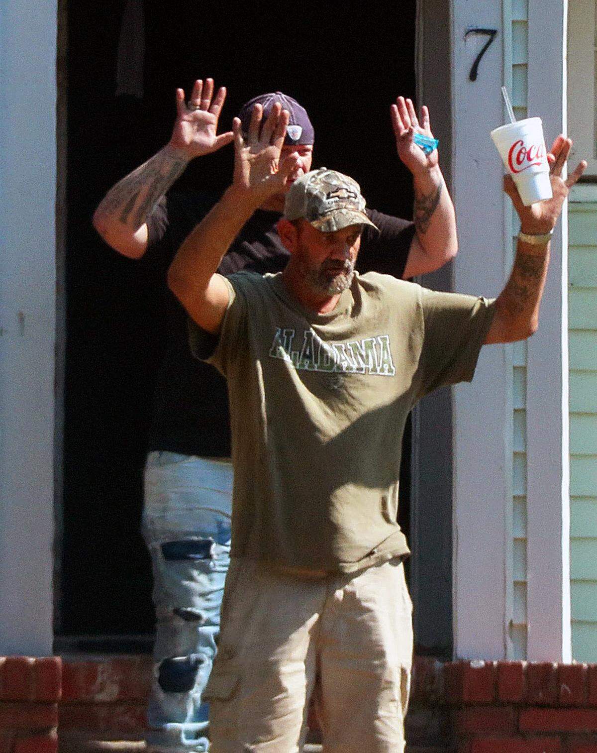 Deputies with the Muscogee County Sheriff’s Office made multiple arrests from a house 3706 14th Avenue in Columbus, Georgia on Friday afternoon. 
