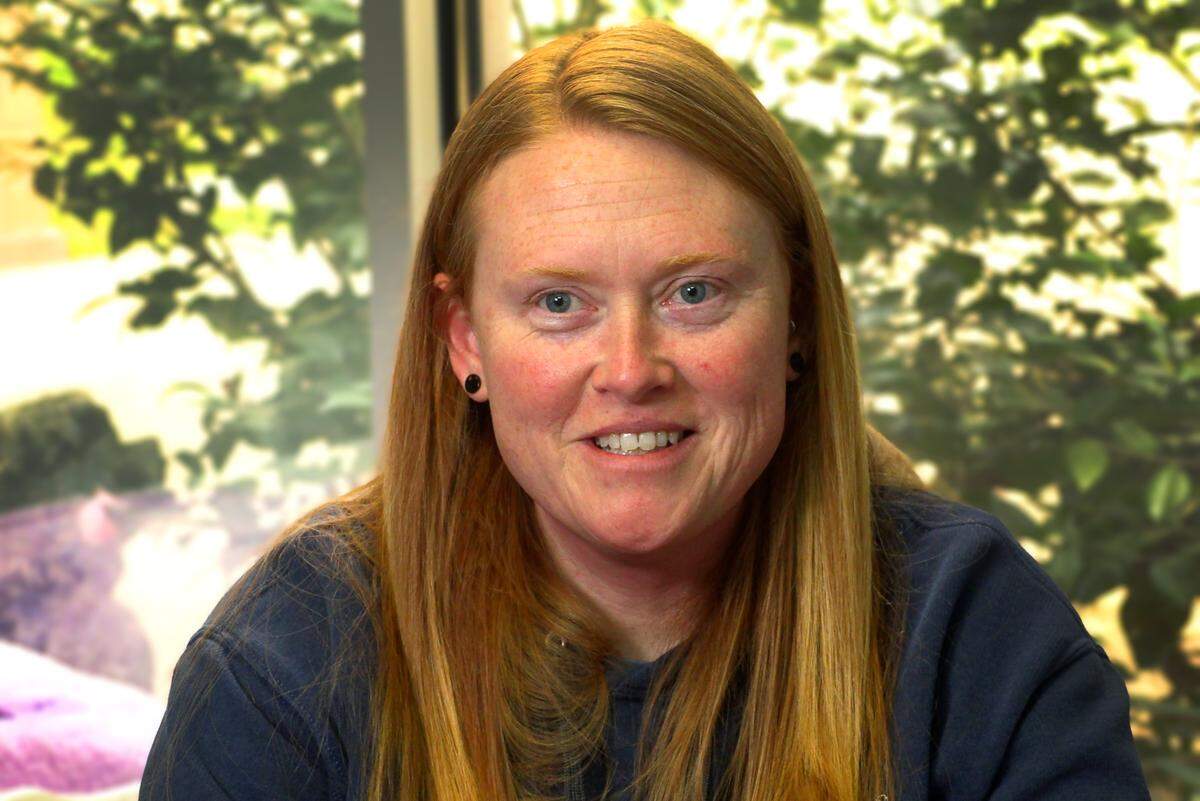 Courtney Pierce is the executive director of PAWS Humane Society in Columbus, Georgia. 01/29/2025