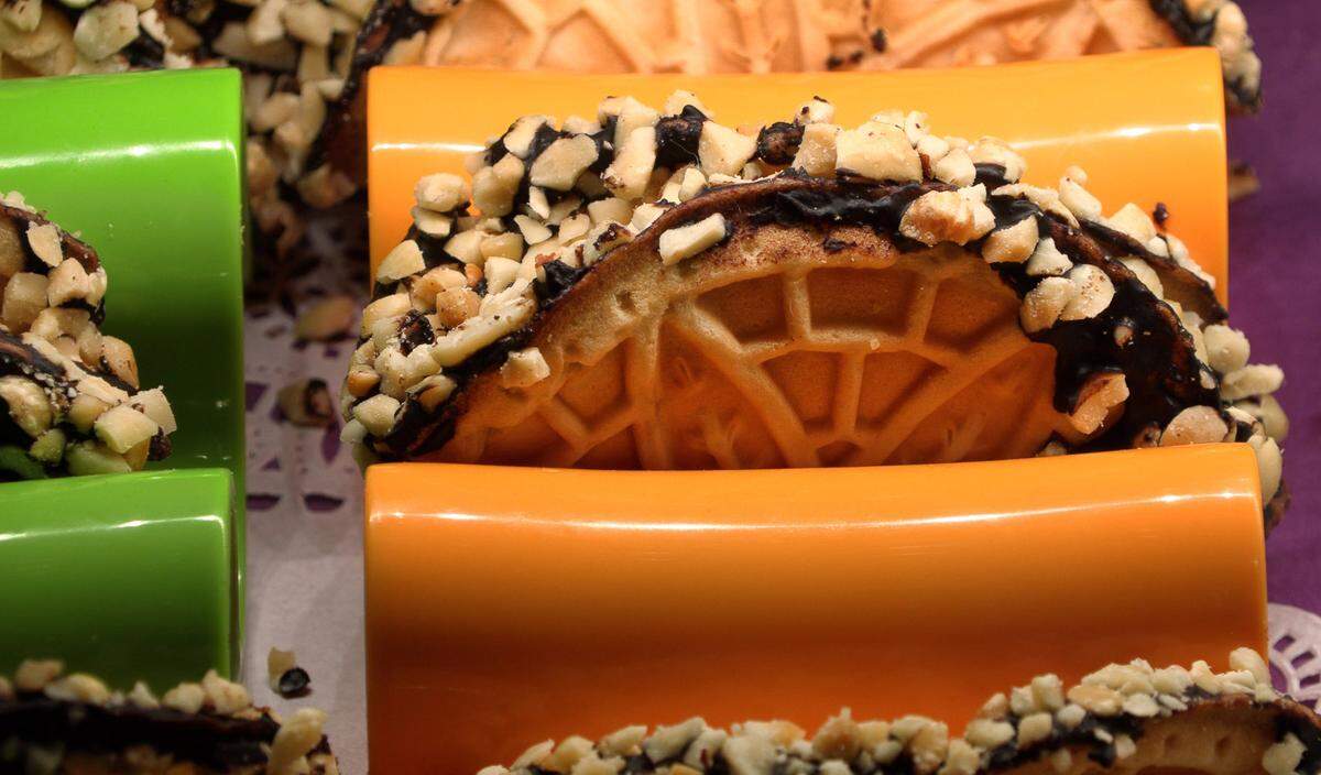 Three Dog Bakery, at 1106 Broadway in downtown Columbus, Georgia, will host their grand opening event on Saturday, April 20 from 9 a.m. to 6 p.m. Three Dog Bakery offers fresh baked treats made in-house, such as this “Dogo Taco.” 04/19/2024