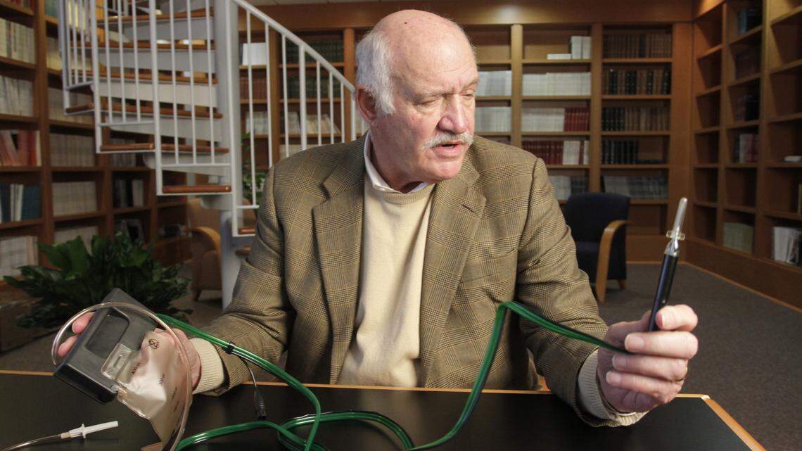 Funeral arrangements set for Columbus surgeon Dr. Champ Baker Jr., who died at 75