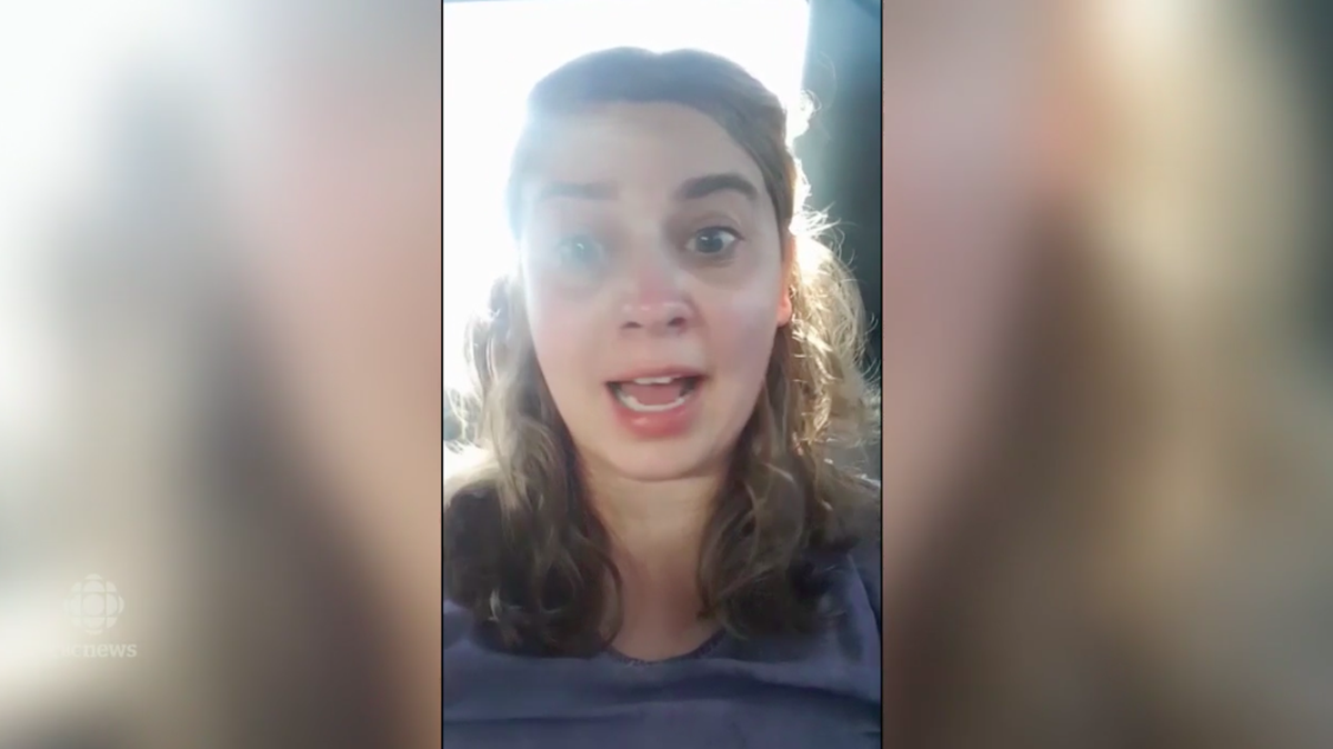 A Canadian woman was jailed in Georgia after an officer suspected she was driving without a valid license. Her Canadian license was valid in the United States. She recorded a Snapchat video while handcuffed from the back of a squad car.