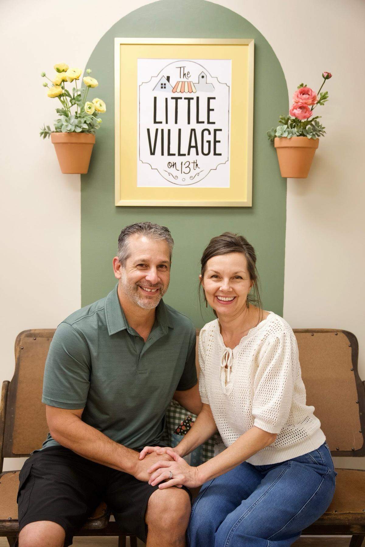 Angie Maldonado, co-owner of Midtown Coffee House, spoke with the Ledger-Enquirer about their expansion and latest venture, a play cafe called Little Village on 13th, at 1340 13th St. in Columbus. Angie and Mike Maldonado are pictured here.