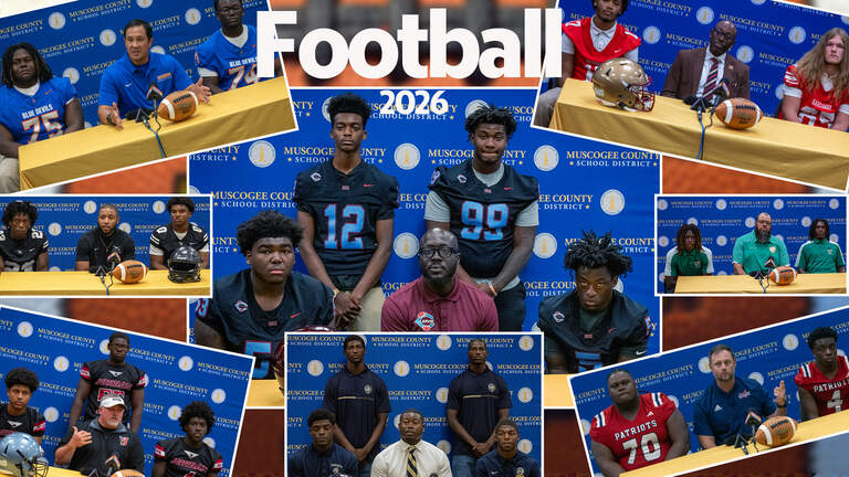 High school football in Muscogee and Columbus area starts. Week 1 schedule
