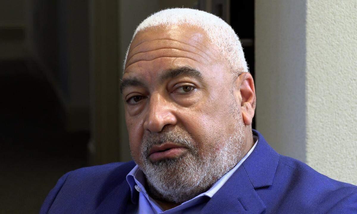 Cedric Hill is a member of the Cure Violence leadership team in Columbus, Georgia.