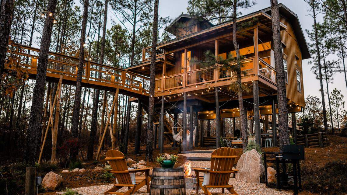 One of the most beautiful treehouse rentals in U.S. is in Columbus area. Virtual tour here