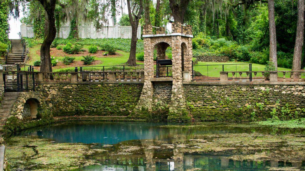 One of Georgia’s Seven Natural Wonders, Radium Springs Gardens is about three hours from Atlanta