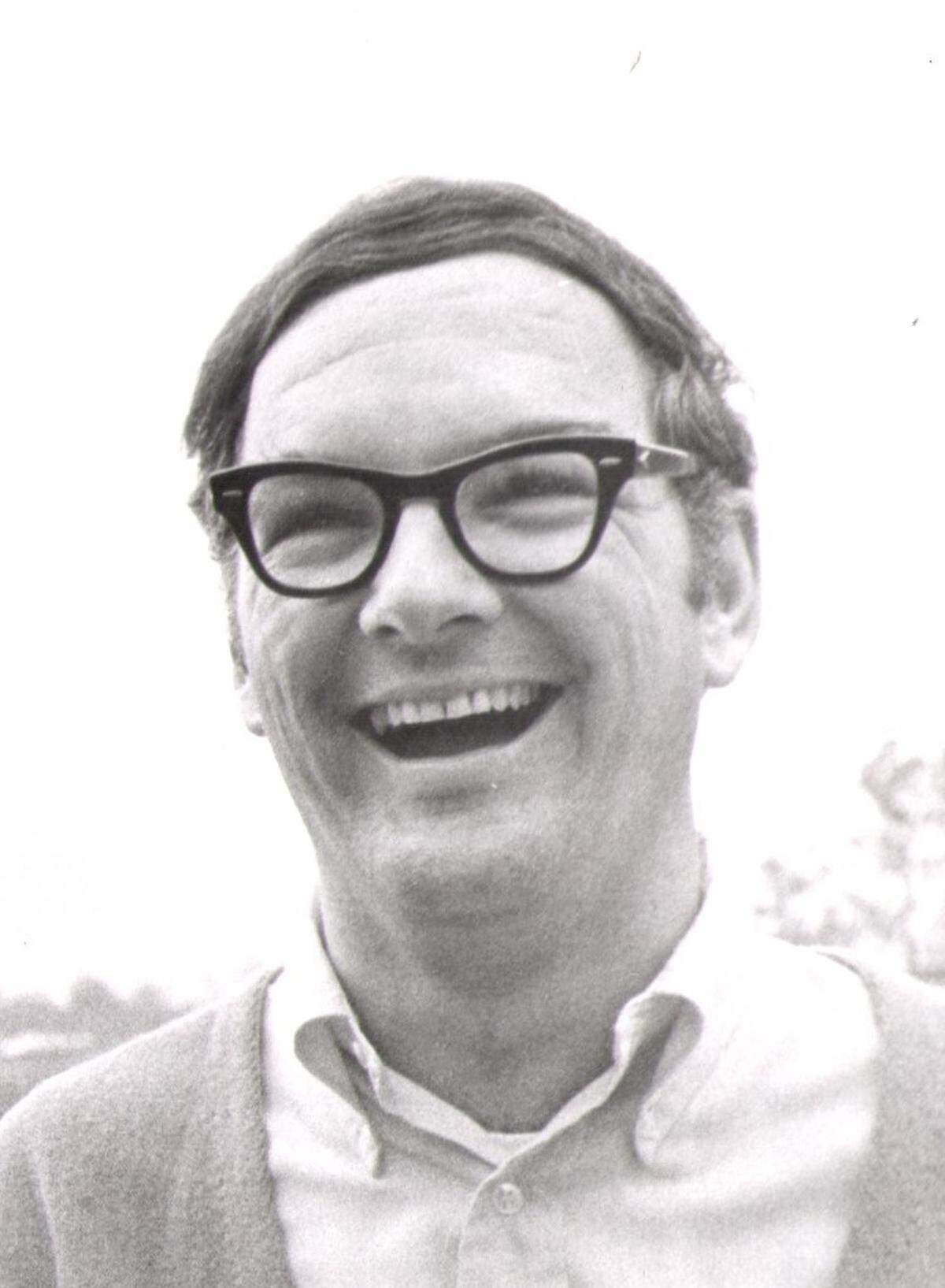 Bob Hydrick, photographed in 1973