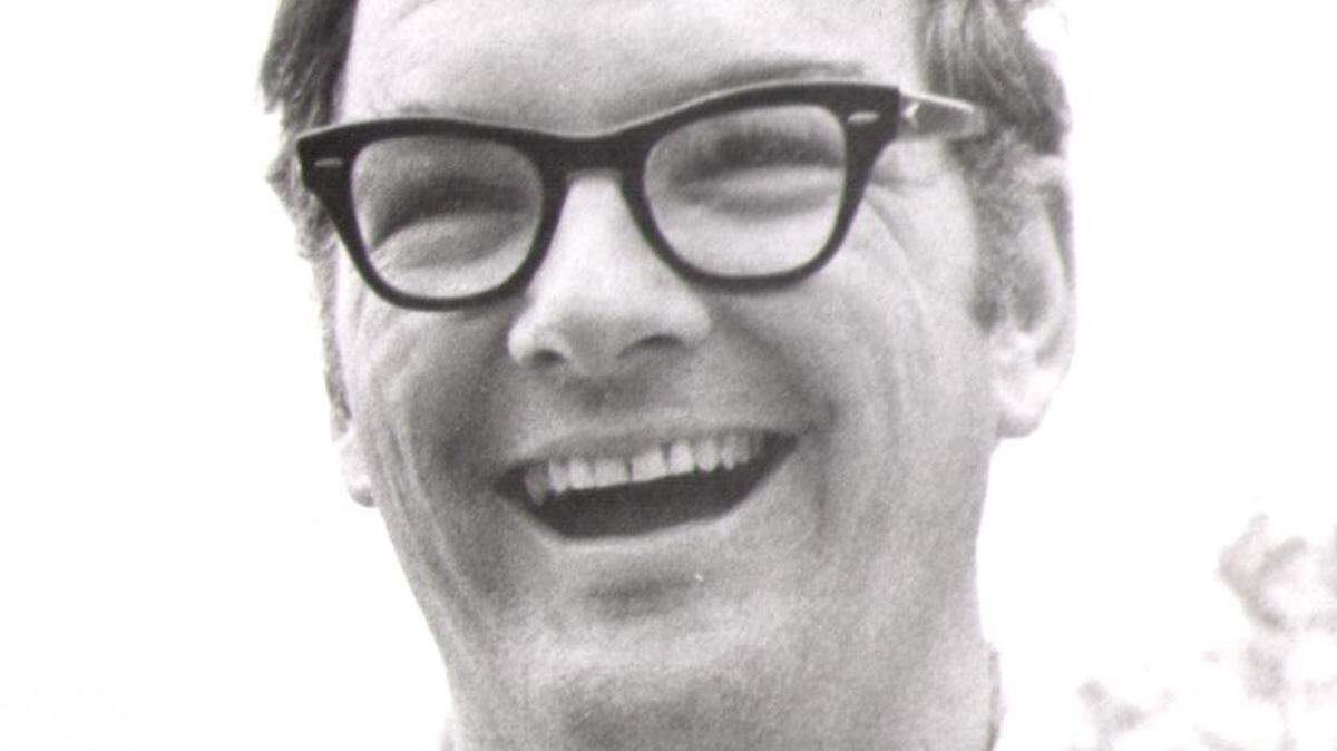 Bob Hydrick, photographed in 1973