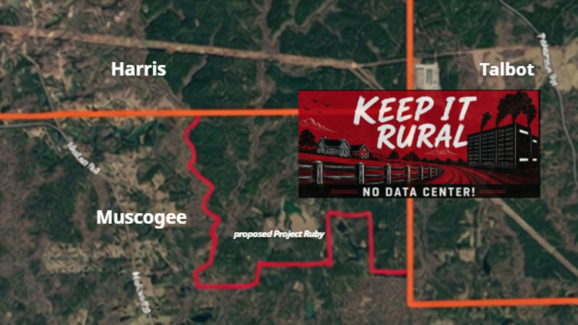 Harris County leaders say data center moratorium unnecessary. Columbus area coalition forms