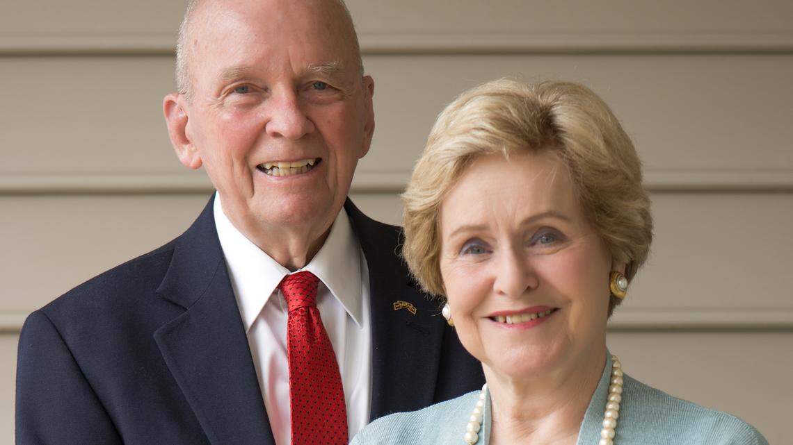 He was in Army hospital when a fortuneteller said his future wife would soon walk in