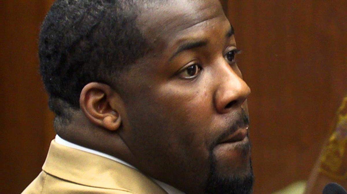 Eric Randall Spencer Jr., 28, pleaded guilty Monday morning to armed robbery, using a firearm to commit a crime and being a convicted felon with a firearm in the 2018 death of Branden Denson in Columbus, Georgia. 03/21/2022