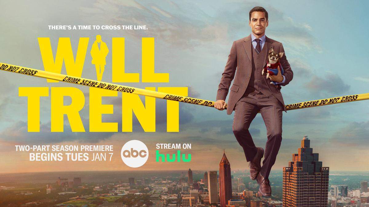 Will Trent is an ABC based on a GBI agent of the same name.