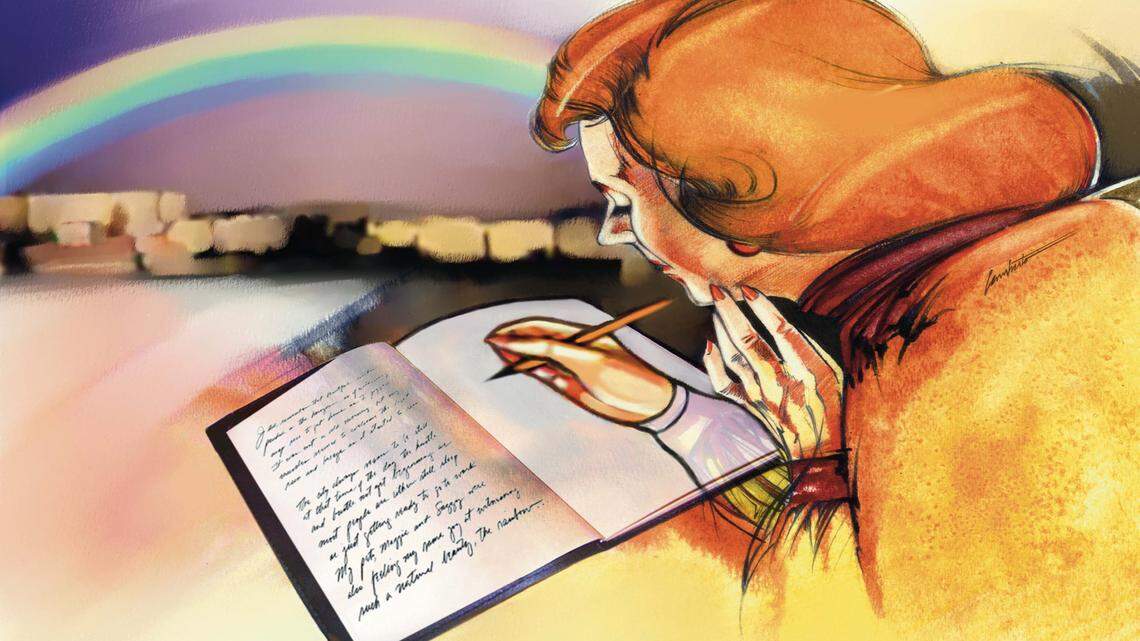 Words written long ago bring a flood of memories and moments of reflection