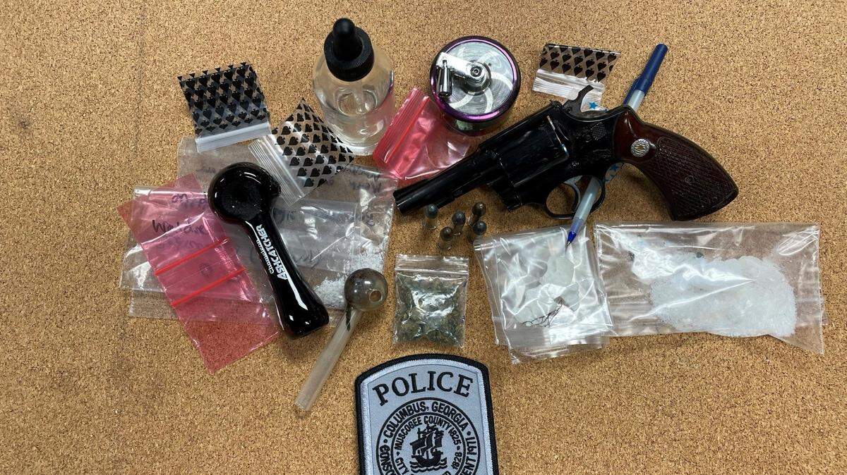 Jeremy Hobbs, President of Colgay Pride, was arrested Wednesday morning on multiple drug charges, according to the Columbus Police Department.