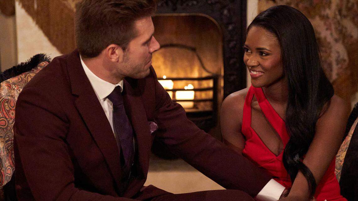 Zach and Charity share intimate conversation on their date.