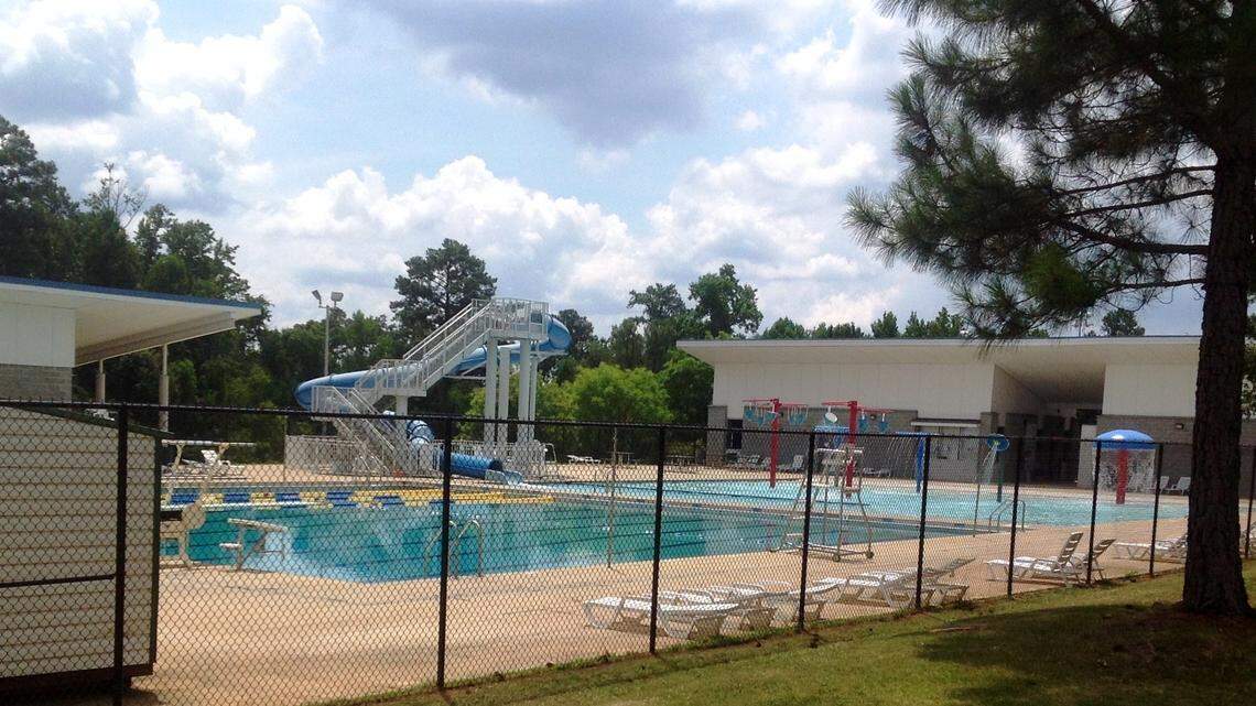 Double Churches pool