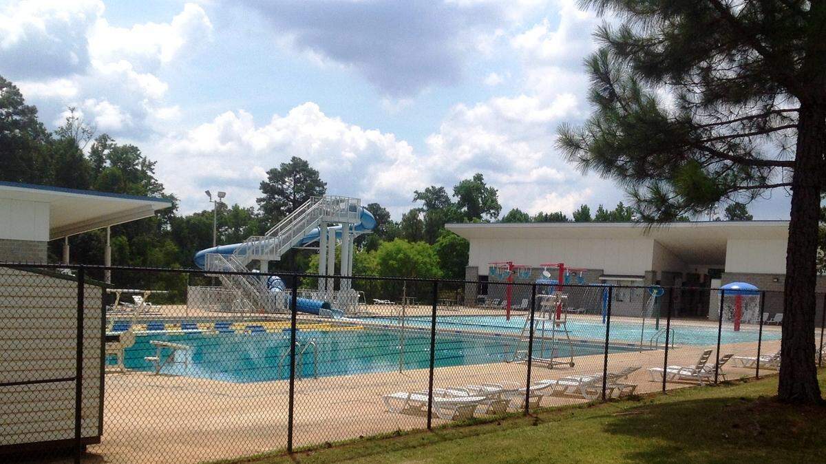 Double Churches pool
